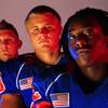 Photo: Bishop Gorman High School football players Nick St Photo: Bishop Gorman High School football players Nick St