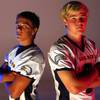 Photo: Boulder City High School football players Tyler Wa Photo: Boulder City High School football players Tyler Wa