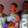 Photo: Canyon Springs High School football players D.J. P Photo: Canyon Springs High School football players D.J. P