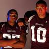 Photo: Cimarron Memorial High School football players DeM Photo: Cimarron Memorial High School football players DeM