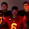 Photo: Del Sol High School football players Juan Flores, Photo: Del Sol High School football players Juan Flores,