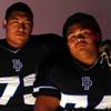 Photo: Desert Pines High School football players Cedrick Photo: Desert Pines High School football players Cedrick