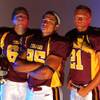 Photo: Pahrump Valley High School football players Brando Photo: Pahrump Valley High School football players Brando
