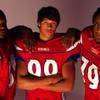 Photo: Valley High School football players Eric Burrell, Photo: Valley High School football players Eric Burrell,