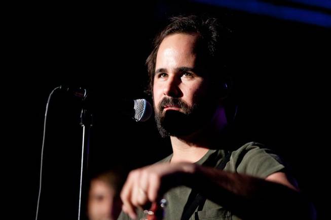 Big Talk, featuring The Killers drummer Ronnie Vannucci as frontman, performs its debut concert at Hard Rock Cafe on The Strip on July 20, 2011.