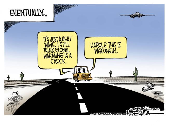 Mike Smith Cartoon