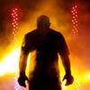 Photo: Shawn Jordan makes his way to the cage for his mat