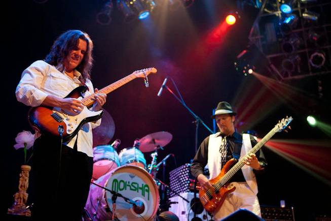 Moksha performs at House of Blues at Mandalay Bay on July 23, 2011.


