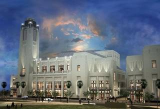 The Smith Center for the Performing Arts.