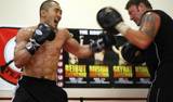 Beibut Shumenov trains for title defense
