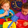 Color Splash is one of five art classes offered at Kidville. Color Splash is one of five art classes offered at Kidville.