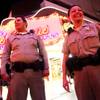 Photo: Metro Police Officers Rachel Calderon and Bryce Jo Photo: Metro Police Officers Rachel Calderon and Bryce Jo