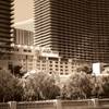 The Jockey Club, a timeshare/condominium property nestled between the Cosmopolitan and CityCenter, isn't quite as shiny and new as its neighbors. The Jockey Club, a timeshare/condominium property nestled between the Cosmopolitan and CityCenter, isn't quite as shiny and new as its neighbors.