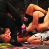 Photo: Ronda Rousey questions referee Herb Dean while cat
