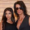 Photo: Criss Angel, with Sandra, launches MagicPlace.com 