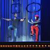 Frank Mir at Jabbawockeez at the Monte Carlo.