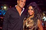 Snooki and Jionni LaValle at LAX
