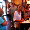 Photo: Chaparral alumni sign in during a fundraiser hoste Photo: Chaparral alumni sign in during a fundraiser hoste
