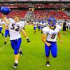 Photo: Moapa players Taylor Schwartz (52) and Jovan Romer Photo: Moapa players Taylor Schwartz (52) and Jovan Romer