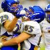 Photo: Moapa Valley's Kasen Hughes, left, and Lane String Photo: Moapa Valley's Kasen Hughes, left, and Lane String