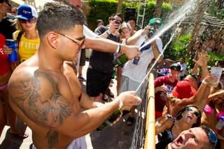 Ronnie Ortiz-Magro Hosts at Rehab