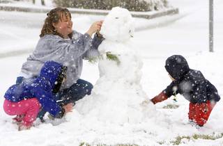 Snow - January 7 2005