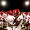 Photo: Arbor View High football players celebrate a 47-26 Photo: Arbor View High football players celebrate a 47-26