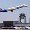 Photo: An Allegiant Airlines jet takes off from McCarran Photo: An Allegiant Airlines jet takes off from McCarran