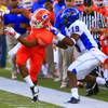 Photo: Bishop Gorman wide receiver Jamir Tillman is dragg Photo: Bishop Gorman wide receiver Jamir Tillman is dragg