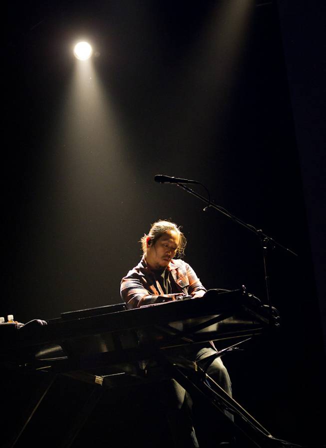 Linkin Park's A Thousand Suns world tour stop at The Joint in the Hard Rock Hotel on Aug. 30, 2011.
