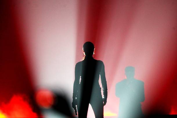 Sade performs at the MGM Grand Garden Arena Saturday, September 3, 2011.