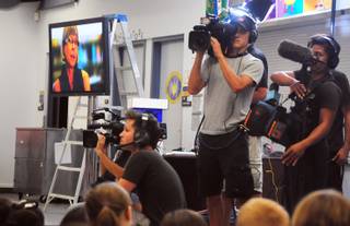The Ellen DeGeneres Show featured Whitney Elementary School Principal Sherrie Gahn as part of its 9th season premiere show airing Monday, Sept. 12, 2011. The Ellen Show donated $100,000 to the poor, East Las Vegas school with one of the highest populations of homeless students in the Clark County School District.