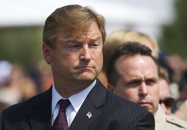 Heller reaches out to Hispanics; foes say real message lost in ...