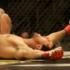 Photo: Luke Rockhold celebrates after winning a Strikefor