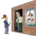Recruiting illo