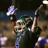 Photo: Green Valley wide receiver Elijah Spann celebrates Photo: Green Valley wide receiver Elijah Spann celebrates