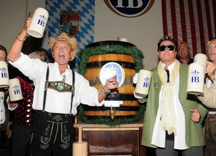 Siegfried & Roy at Hofbrauhaus for Oktoberfest