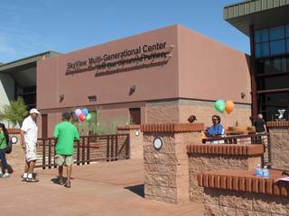 SkyView Multi-Generational Center held its grand opening Saturday, Sept. 17. It is the first YMCA location in North Las Vegas.