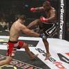 Photo: Strikeforce light heavyweight Lorenz Larkin delive