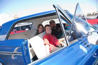 The Barrett-Jackson Road Rally on Sept. 21, 2011.