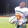 Photo: Senior linebacker Marcus Smith celebrates his team Photo: Senior linebacker Marcus Smith celebrates his team