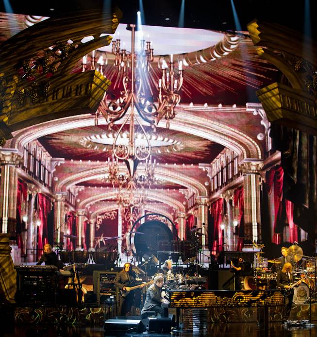 Elton John's <em>The Million Dollar Piano</em> at Caesars Palace on Sept. 28, 2011.