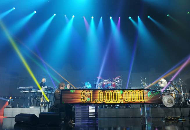Elton John's <em>The Million Dollar Piano</em> at Caesars Palace on Sept. 28, 2011.