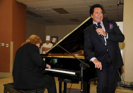Wayne Newton at Opportunity Village