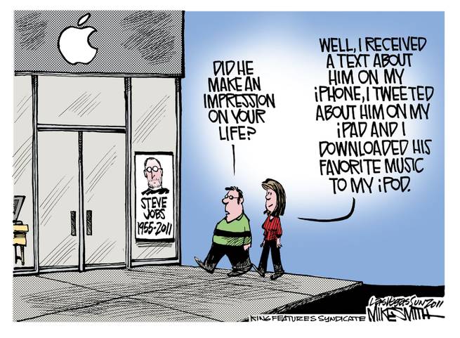 Mike Smith Cartoon - SJ