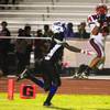 Photo: Liberty wide receiver Jeremy Lagasca pulls in a to Photo: Liberty wide receiver Jeremy Lagasca pulls in a to