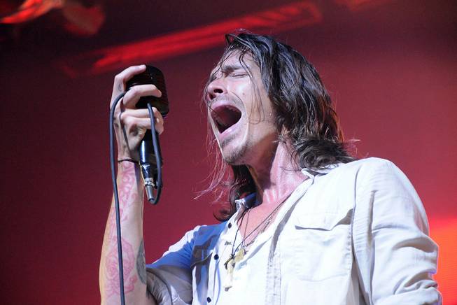 Incubus at The Joint in the Hard Rock Hotel