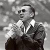 Photo: Raiders owner Al Davis cheers his team on in this 