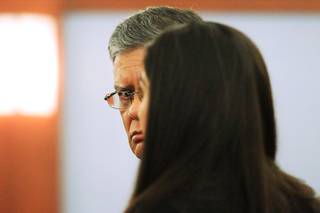 Dr. Dipak Desai appears in court for a competency hearing Tuesday, Oct. 11, 2011.