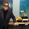 Sir Elton John, pictured here at The Colosseum in Caesars Palace, celebrates his 3,000th live performance. Sir Elton John, pictured here at The Colosseum in Caesars Palace, celebrates his 3,000th live performance.